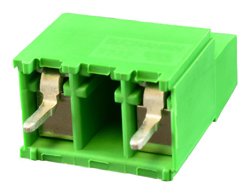 Buchanan - TE Connectivity 282858-2 282858-2 Wire-To-Board Terminal Block 10 mm 2 Ways 30 AWG 12 3 mm&Acirc;&sup2; Screw