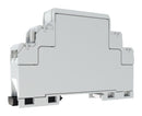 Camdenboss CMEB/1ST/KIT Plastic Enclosure Solid Top DIN Rail Polycarbonate 61.3 mm 17.86 90 IP20 IP40