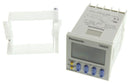 Panasonic LT4HW-AC240VS Timer LT4HW Series 8 Ranges 0.01 s to 9999 h 1 Changeover Relay Output 240 VAC Screw