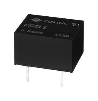 CUI PDSE1-S15-S15-D PDSE1-S15-S15-D Isolated Through Hole DC/DC Converter ITE 1:1 1 W Output 15 V 67 mA