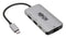 TRIPP-LITE U444-06N-H4GUSC U444-06N-H4GUSC USB-C Multiport Adapter Hdmi USB-A PD