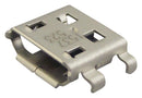 Molex 47642-1001 USB Connector Micro Type B 2.0 Receptacle 5 Ways Through Hole Mount Right Angle