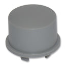 MULTIMEC 1US03 CAP, ROUND, 10.6MM, CONVEX, GREY