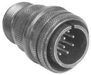 AMPHENOL INDUSTRIAL 97-3106A-20(850) CIRCULAR SHELL, PLUG, SIZE 20, AL ALLOY