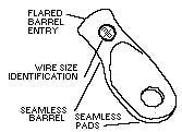 MOLEX 19221-0238 TERMINAL, COMPRESSION LUG, 3/8IN, CRIMP