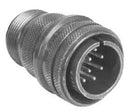 AMPHENOL INDUSTRIAL 97-3106A-14S(850) CIRCULAR SHELL PLUG, 14S, ALUMINIUM ALLOY