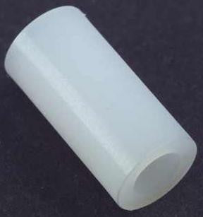 MULTICOMP RN-6-500A SPACER, ROUND, NYLON, 0.25IN X 12.7MM