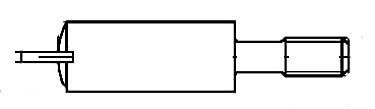 HARTING 09 30 000 9901 Connector Accessory, Polarizing Pin, Keying Pin, Han Industrial Connectors