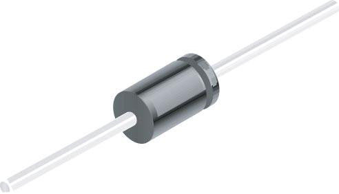 ON SEMICONDUCTOR/FAIRCHILD BZX79C6V2 ZENER DIODE, 500mW, 6.2V, DO-35