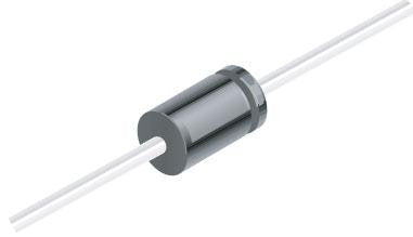 ON SEMICONDUCTOR/FAIRCHILD BZX85C3V6 ZENER DIODE, 1W, 3.6V, DO-41