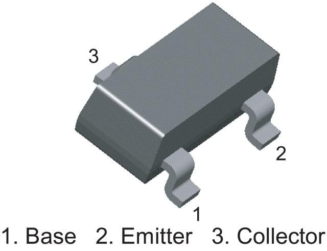 ON SEMICONDUCTOR MMBT2484LT1G BIPOLAR TRANSISTOR, NPN, 60V SOT-23