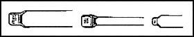 VISHAY 1C20X7R104K050B CERAMIC CAPACITOR 0.1UF, 50V, X7R, 10%, RADIAL