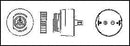 MALLORY SC616NR TRANSDUCER, PIEZO, 2.9KHZ, 95DBA, 16VDC