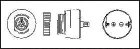 MALLORY SC616NR TRANSDUCER, PIEZO, 2.9KHZ, 95DBA, 16VDC