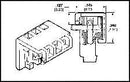 AMP - TE CONNECTIVITY 643075-8 CLOSED END STRAIN RELIEF COVER, NYLON