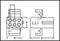 AMP - TE CONNECTIVITY 770442-1 PLUG AND SOCKET CONNECTOR HOUSING