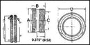 AMPHENOL INDUSTRIAL PT06A14-19P CIRCULAR CONNECTOR PLUG SIZE 14, 19 POSITION, CABLE