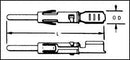 SOURIAU SM16ML1TK6 CONTACT, MALE, 18-16AWG, CRIMP