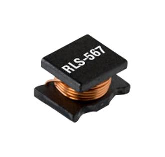 Recom Power RLS-567 Inductor (SMD) 5.6 &Acirc;&micro;H 1.18 A Unshielded 1.9