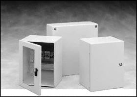 HOFFMAN ENCLOSURES LP3025 PANEL, ENCLOSURE, 11.06INX9.09IN, STEEL