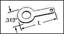 MULTICOMP 29-196-MT TERMINAL, COMPRESSION LUG 0.196IN SOLDER