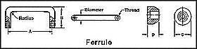 KEYSTONE 526 INSTRUMENT HANDLE