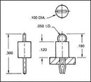 KEYSTONE 5003 TEST POINT, PCB, THROUGH HOLE