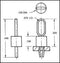 KEYSTONE 5010 TEST POINT, PCB, THROUGH HOLE