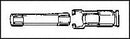 EATON BUSSMANN SERIES BK/HBH-I-R FUSE HOLDER, 6.3 X 32MM, PCB MOUNT