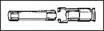 EATON BUSSMANN SERIES BK/HBH-I-R FUSE HOLDER, 6.3 X 32MM, PCB MOUNT