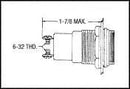 DIALIGHT 103-3101-05-103 LAMP SOCKET, INDICATOR BASE, SCREW