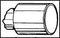 EVERETT CHARLES TECH P5160G-1V1S TEST SPRING PROBE, PCB