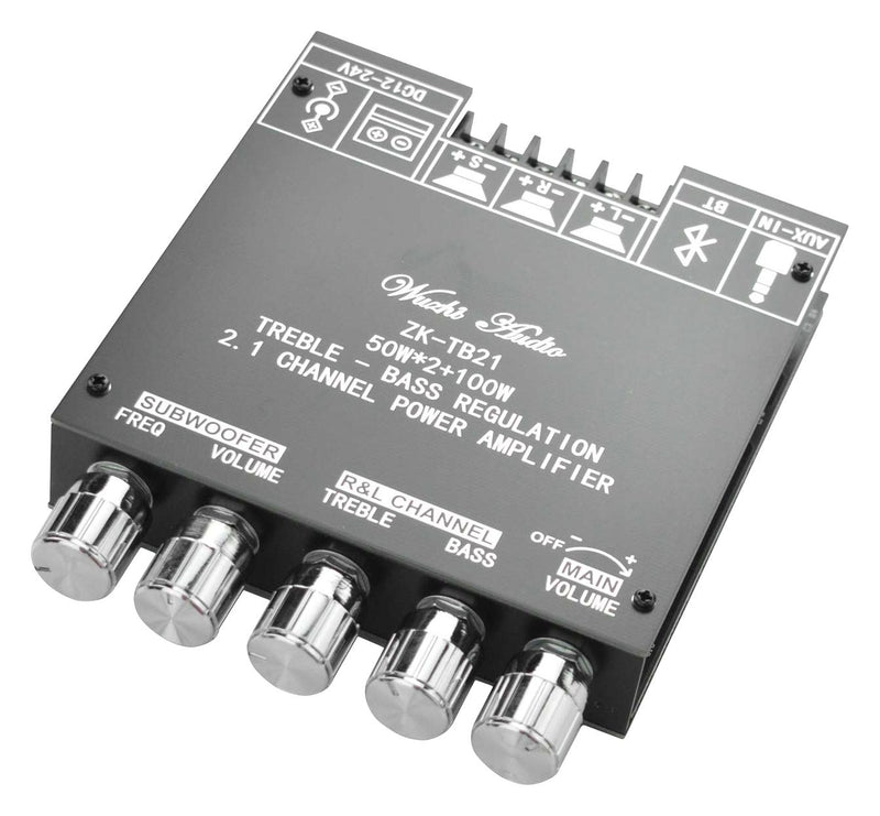 Dfrobot DFR0805 DFR0805 Evaluation Board 2-Channel Audio Amplifier AUX Bluetooth 5.0 10 m 12 V to 24