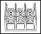 MARATHON SPECIAL PRODUCTS 1423552 TERMINAL BLOCK, BARRIER, 3 POSITION, 14-2AWG