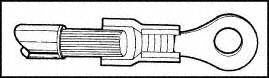 HOFFMAN PRODUCTS FVL2216-4R2 TERMINAL, RING TONGUE,