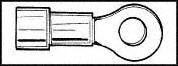 HOFFMAN PRODUCTS FND2216-4 TERMINAL, RING TONGUE,