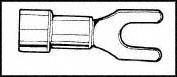 HOFFMAN PRODUCTS FND2216S3A TERMINAL, SPADE/FORK,