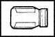 HOFFMAN PRODUCTS DF2218-1ST TERMINAL, FEMALE DISCONNECT, 0.187IN