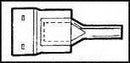 HOFFMAN PRODUCTS FVLPC1614 TERMINAL, WIRE PIN, 16-14AWG, VINYL, CRIMP