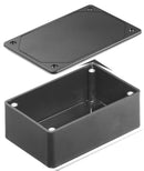 BUD INDUSTRIES CU-3282-MB ENCLOSURE, UTILITY, PLASTIC, BLACK