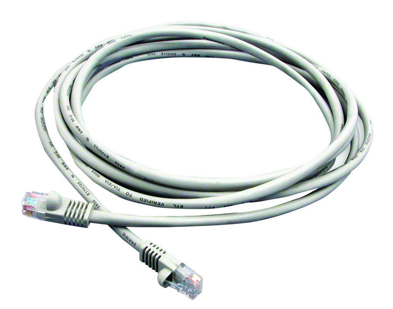 MOLEX PCD-01040-0E PATCH CORD, CAT 5E, 0.5M, GREY