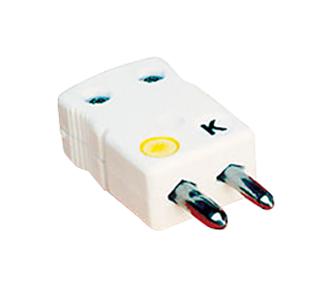 Omega NHX-NI-M-ROHS Thermocouple Connector NHX Series Ceramic Ultra High Temperature Type N Plug