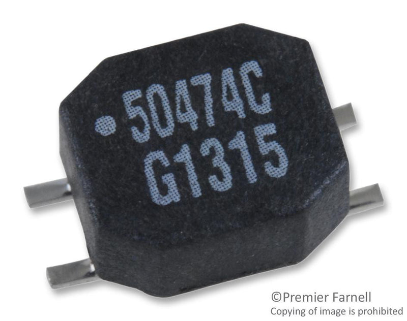 MURATA POWER SOLUTIONS 50474C COMMON MODE CHOKE, 0.47MH, SURFACE MOUNT-SMD