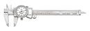 STARRETT 3202-6 DIAL CALIPER, 6INCH, 0.001" GRADUATION