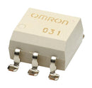 Omron Electronic Components G3VM-61ER2 Mosfet Relay SPST-NO (1 Form A) AC / DC 60 V 4 A DIP-6 Surface Mount