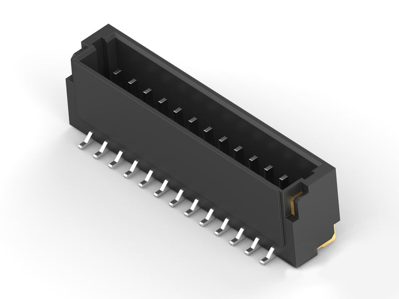 TE Connectivity 1-2367197-3 Pin Header Wire-to-Board 1 mm Rows 13 Contacts Surface Mount Straight