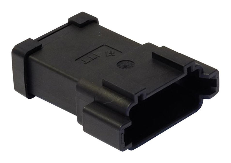 ITT Cannon 132015-0131 Automotive Connector Housing Trident CTC Series Receptacle 12 Ways