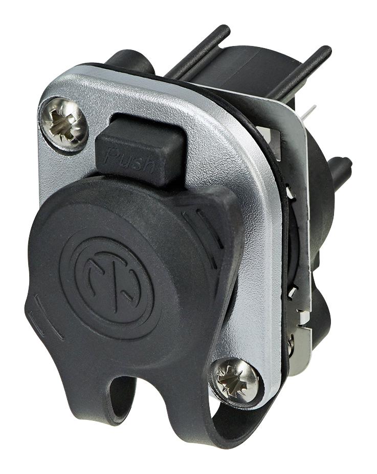 Neutrik NE8FDV-TOP Modular Connector RJ45 Jack 1 x Port 8P8C Cat5e IP65 Panel Mount