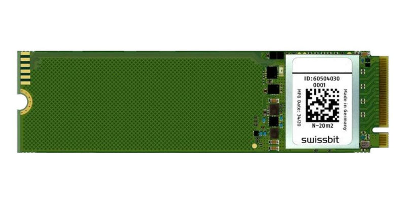 Swissbit SFPC120GM1EC4TO-I-5E-516-STD SFPC120GM1EC4TO-I-5E-516-STD SSD Internal M.2 2280 Pcie 120 GB TLC Nand AES 256-bit