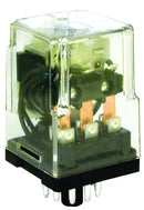 POTTER&BRUMFIELD - TE CONNECTIVITY KRPA-14AY-120 RELAY, 3PDT, 120VAC, 5A